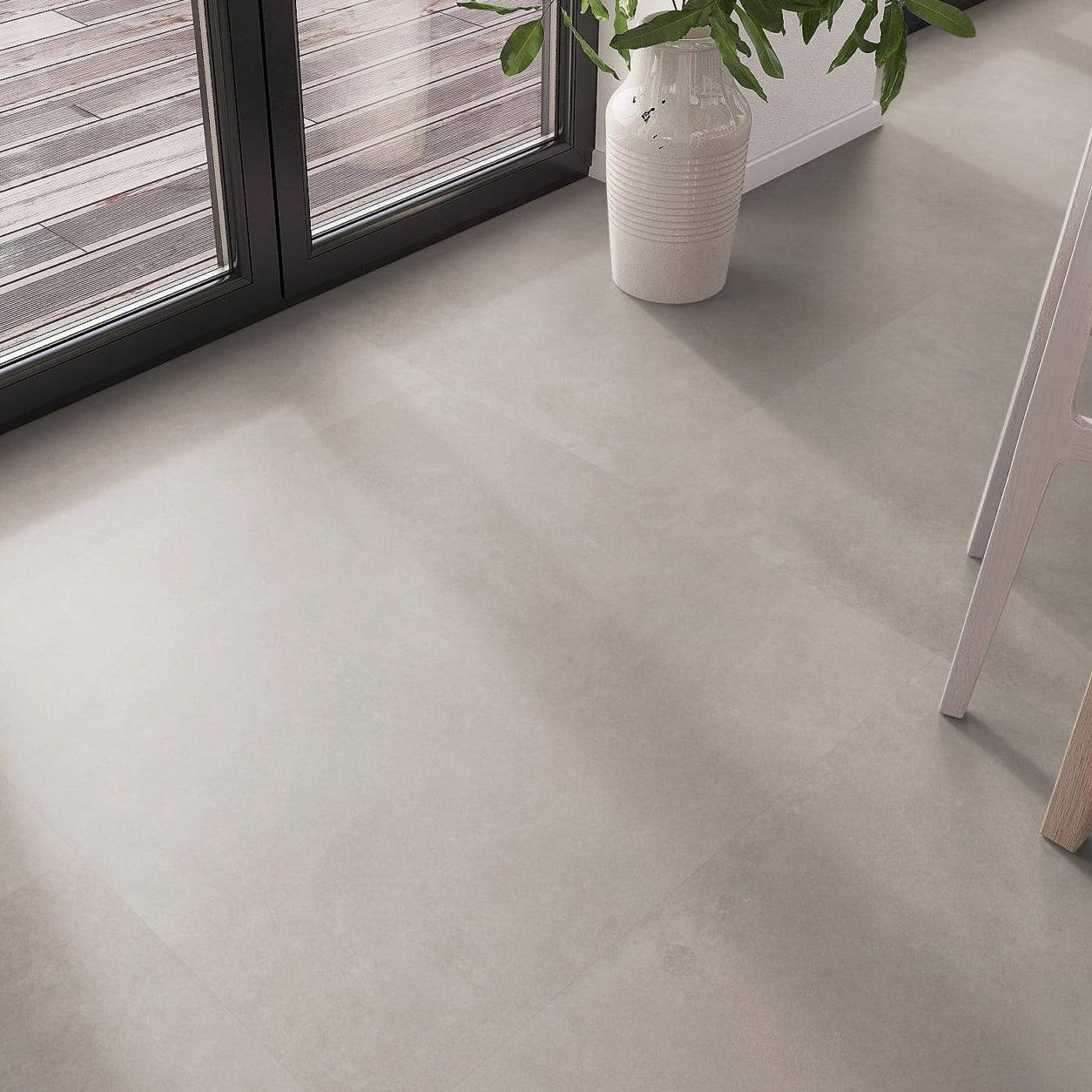 Sarino XL Light Grey Dryback