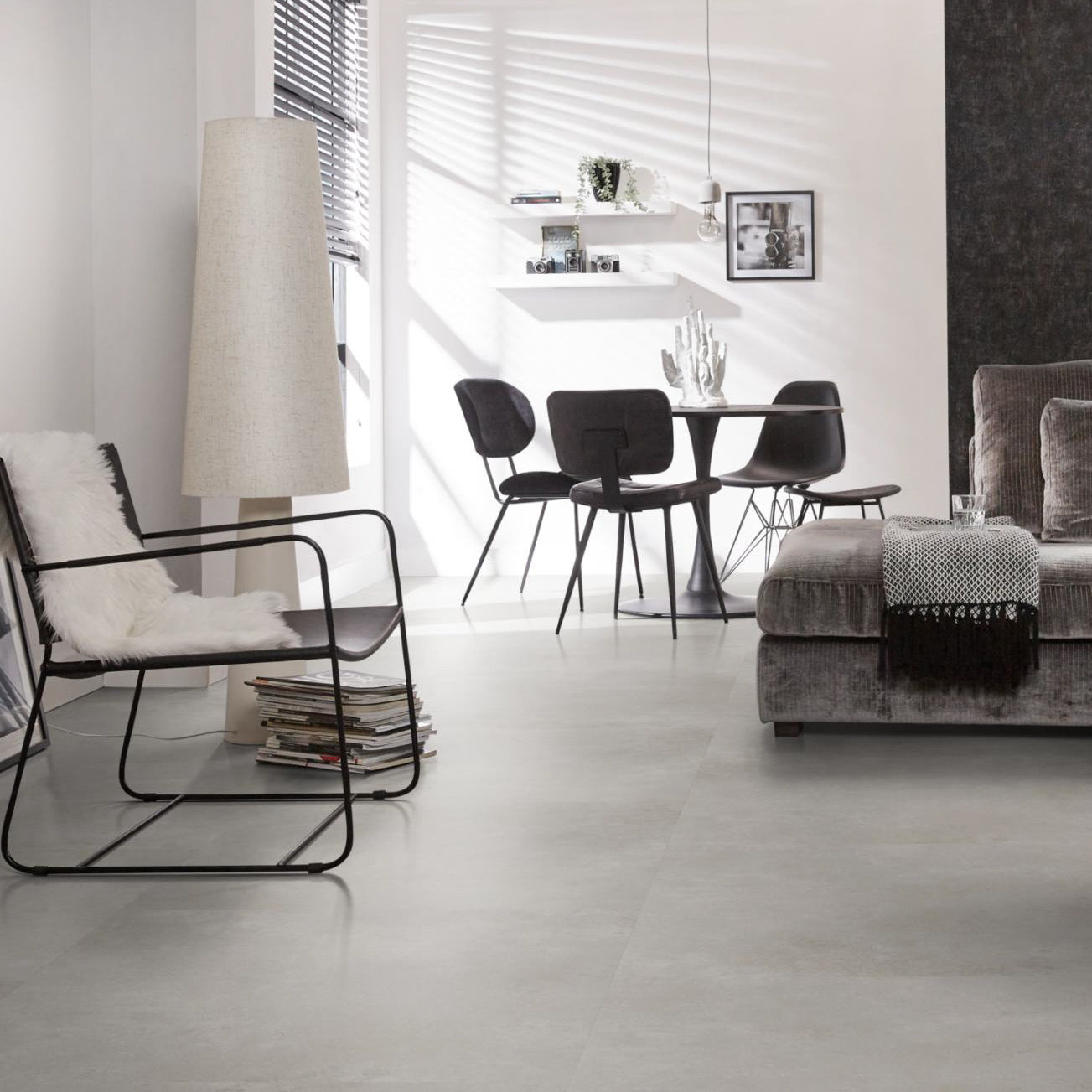 Sarino XL Grey Dryback