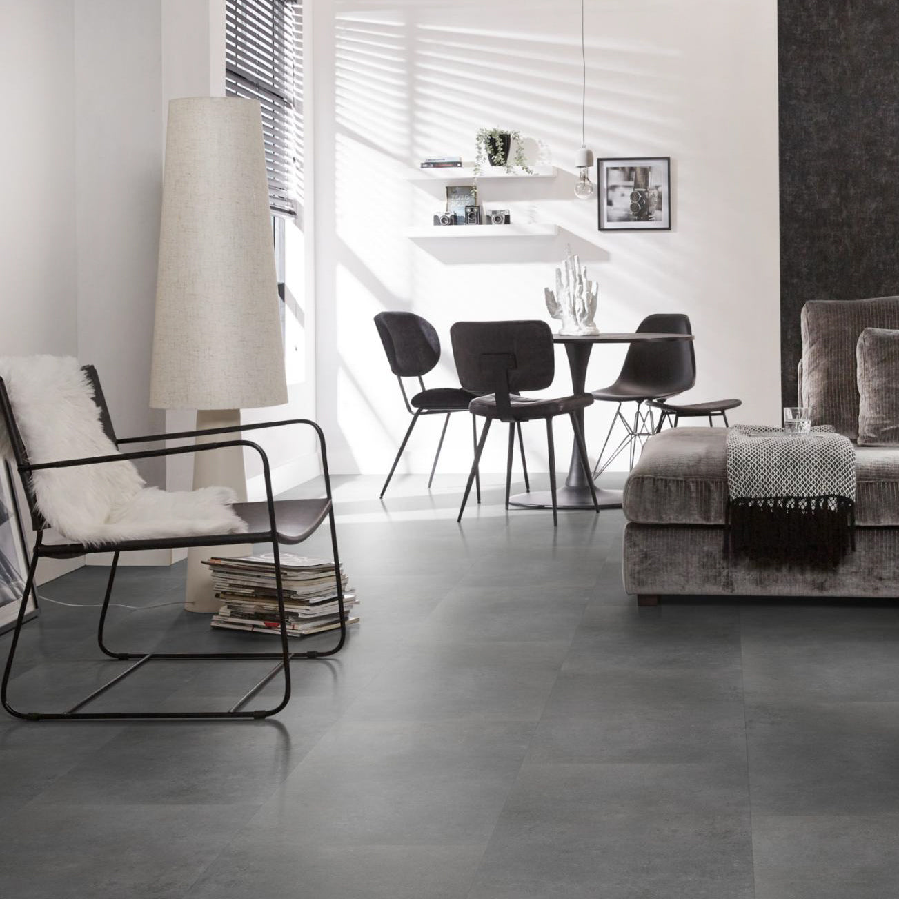 Sarino Click Dark Grey