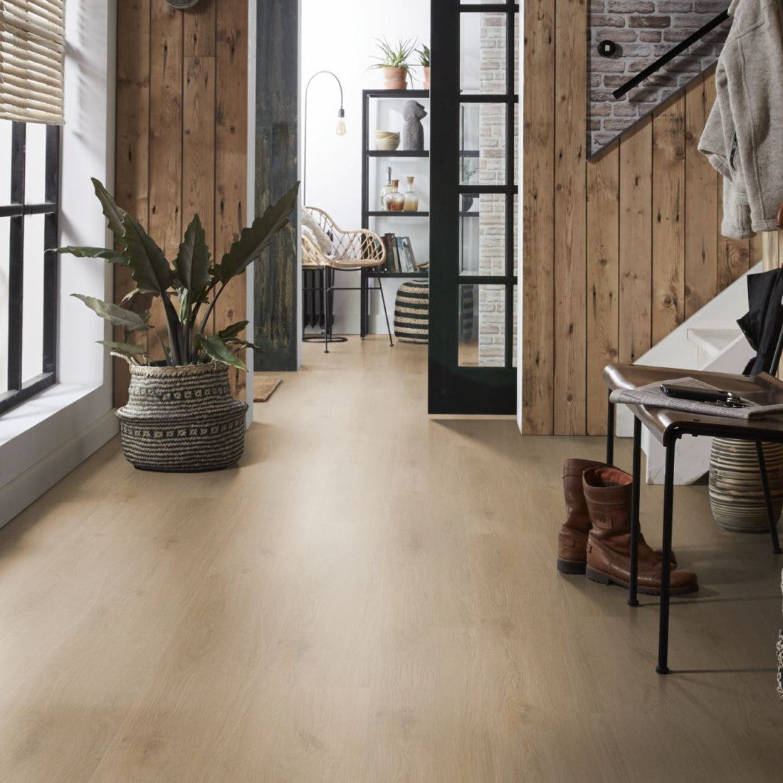 Navaro Click Natural Oak