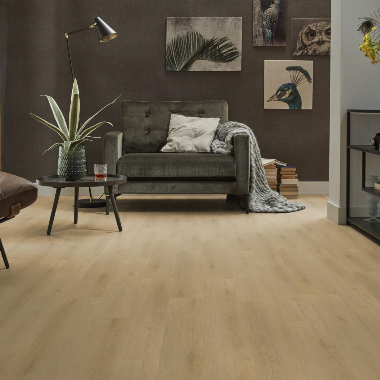 Navaro Click Light Oak