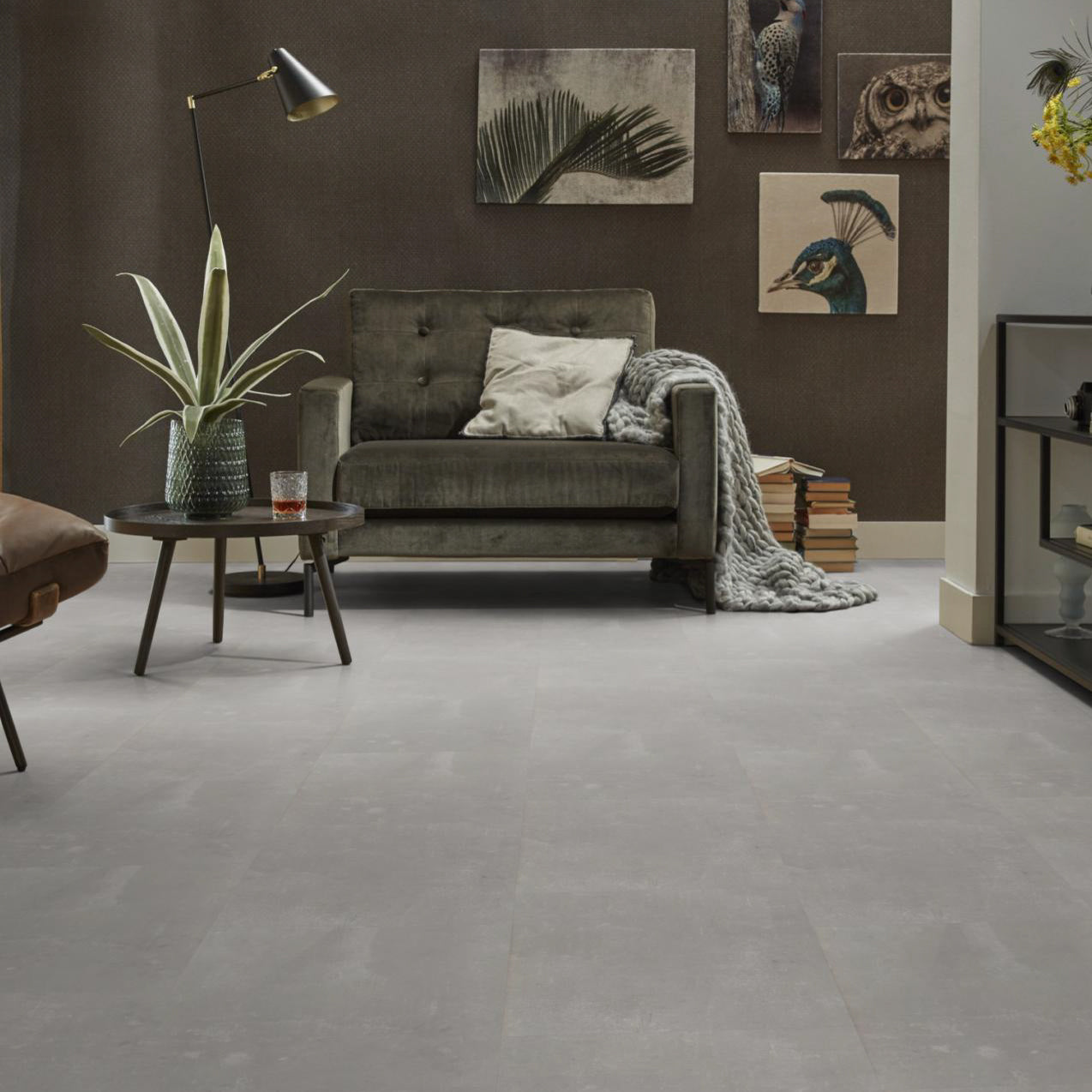 Piero XL SRC Click Light Grey