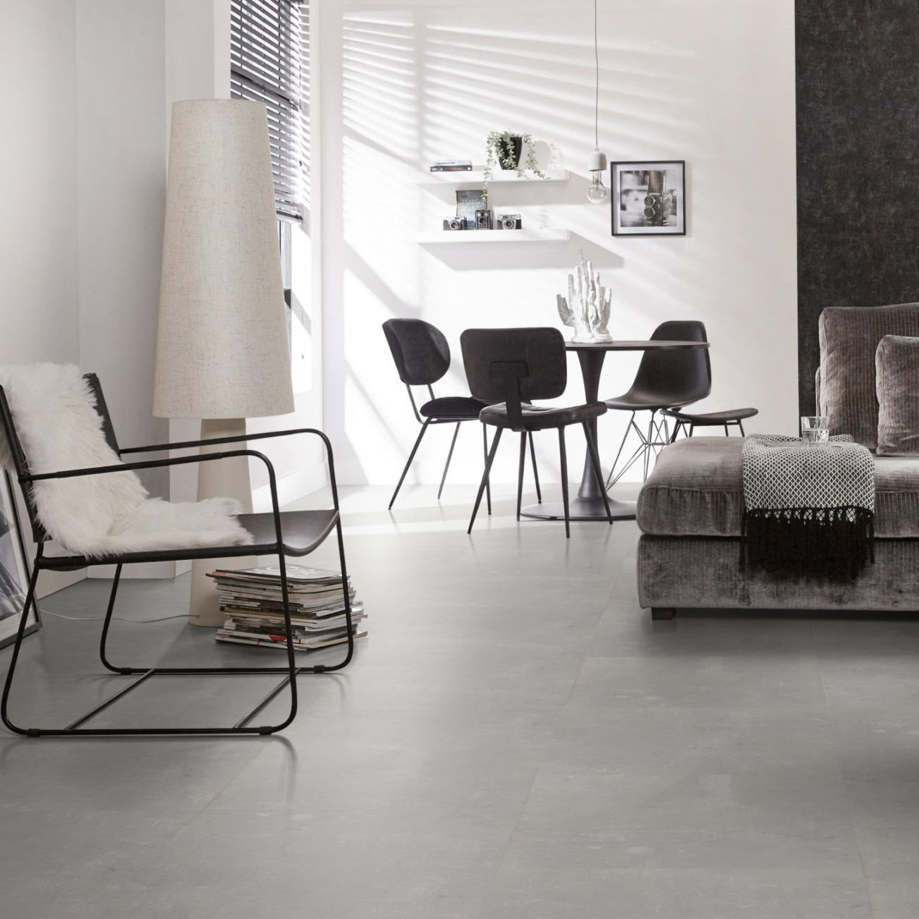 Piero XL SRC Click Light Grey