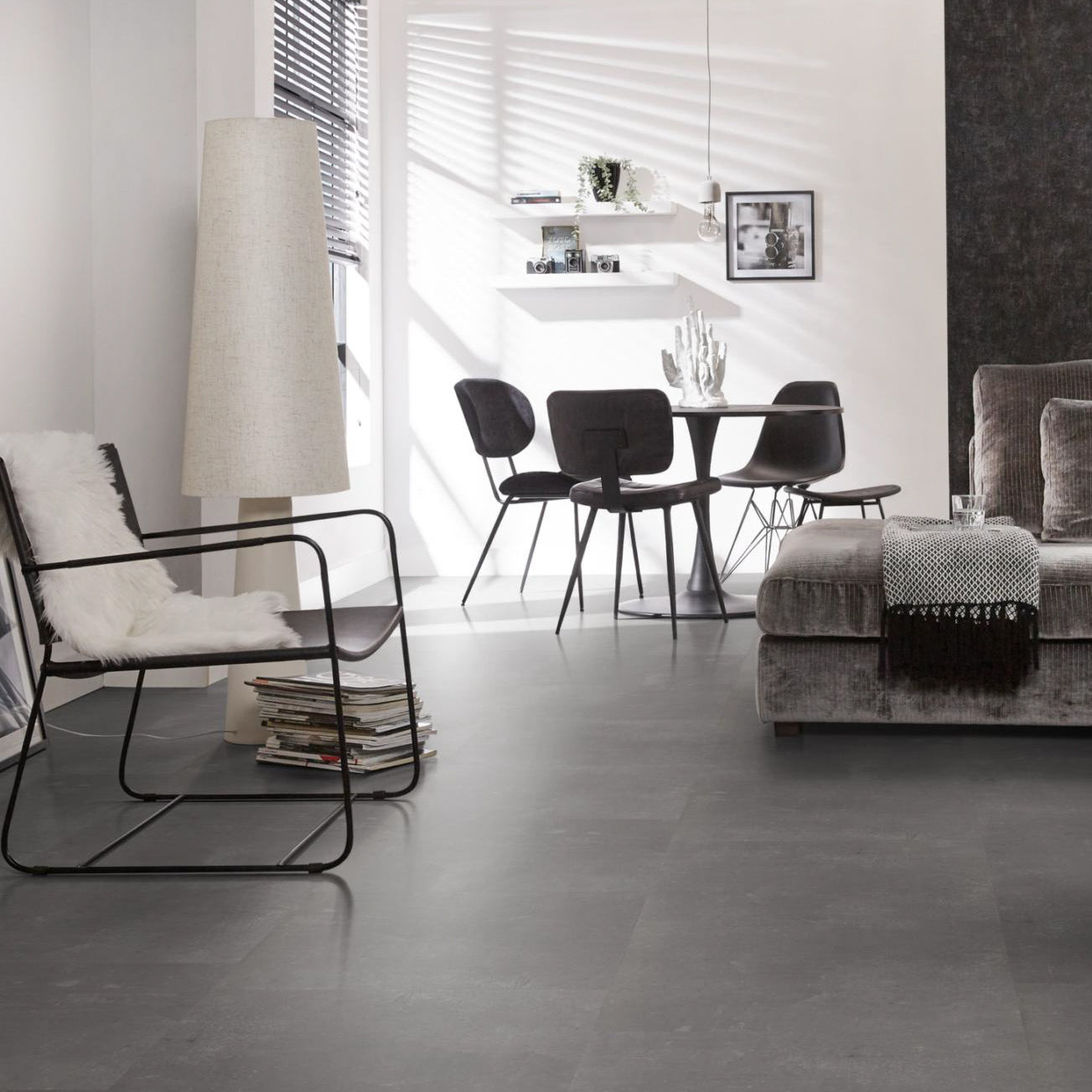 Piero XL SRC Click Dark Grey