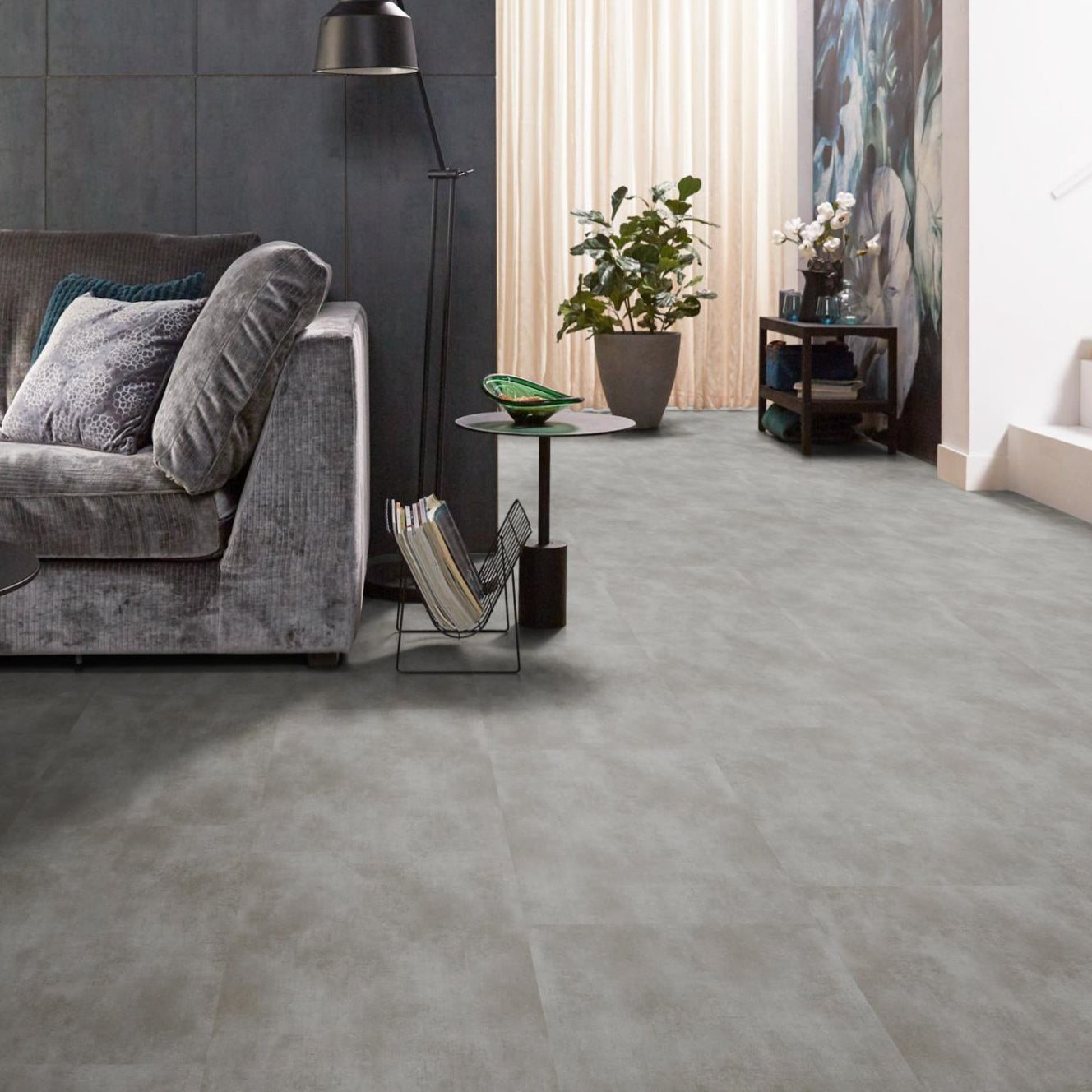 Concrete XL Blue Grey Dryback