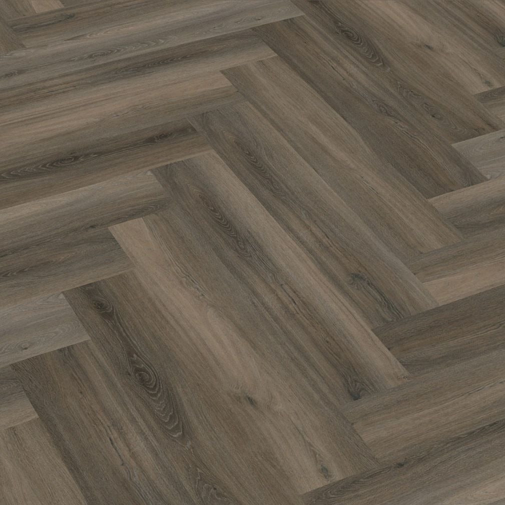 Spigato visgraat Dark Grey Dryback
