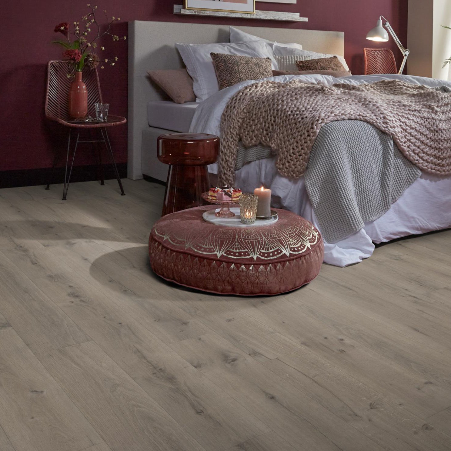 Calandro Eiken grijs 5251