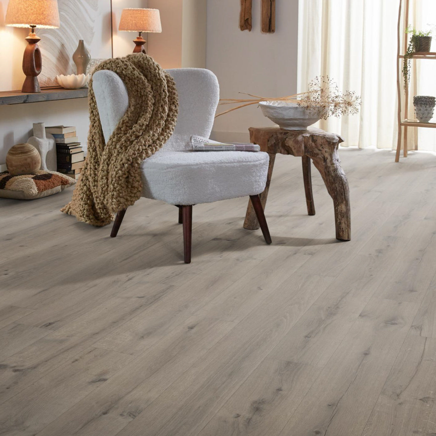 Calandro Eiken grijs 5251