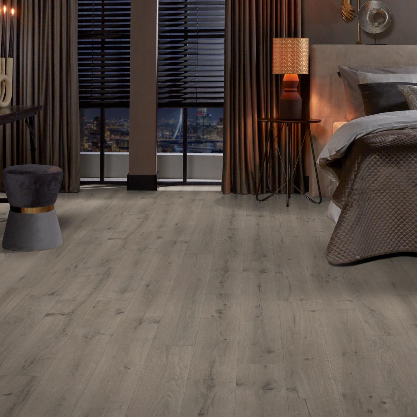 Calandro Eiken grijs 5251