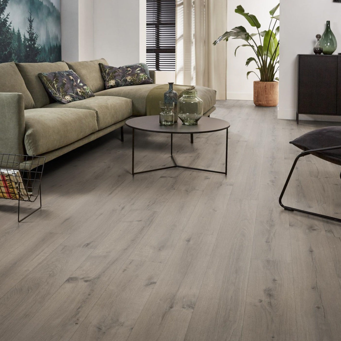 Calandro Eiken grijs 5251