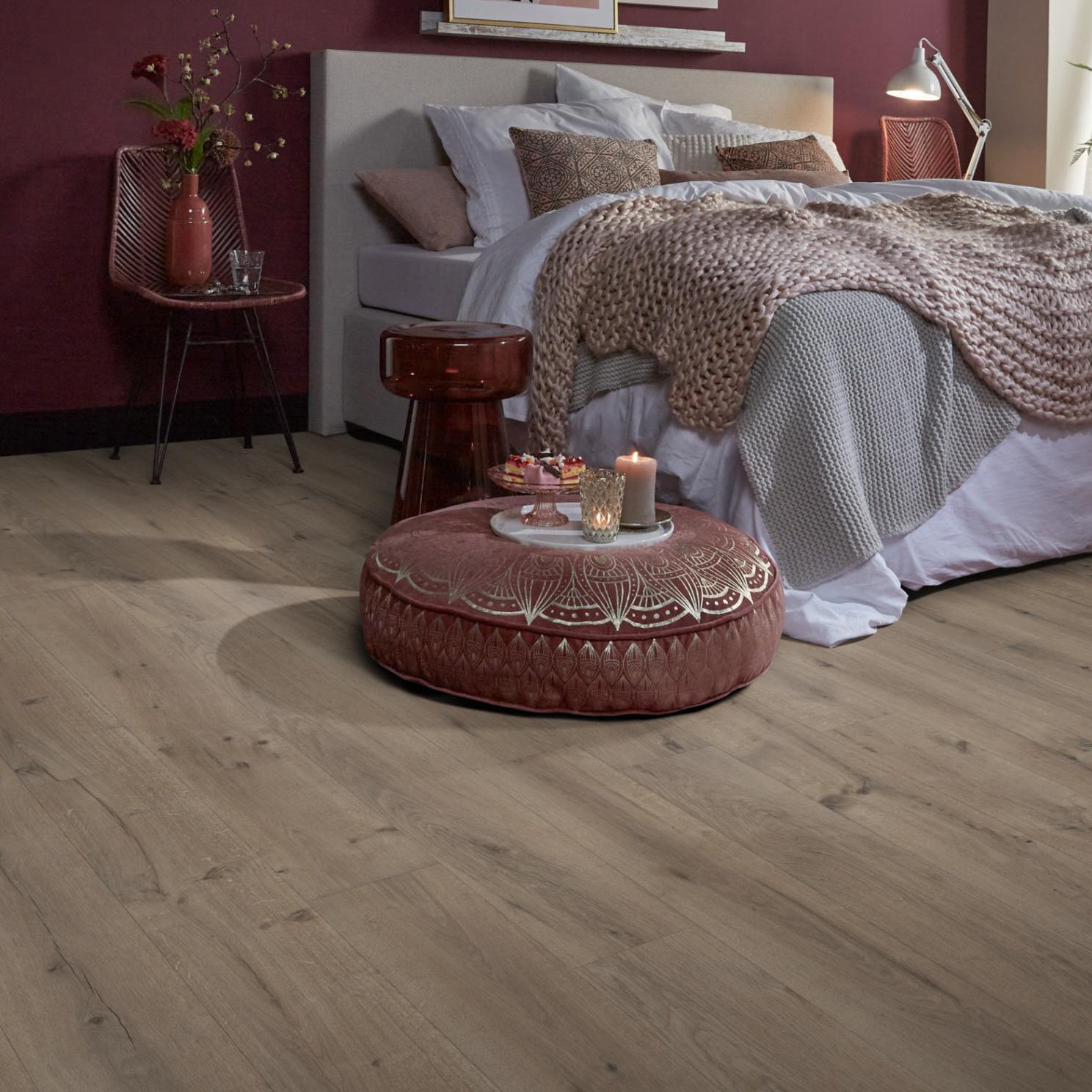 Calandro Eiken grijsbruin 5253