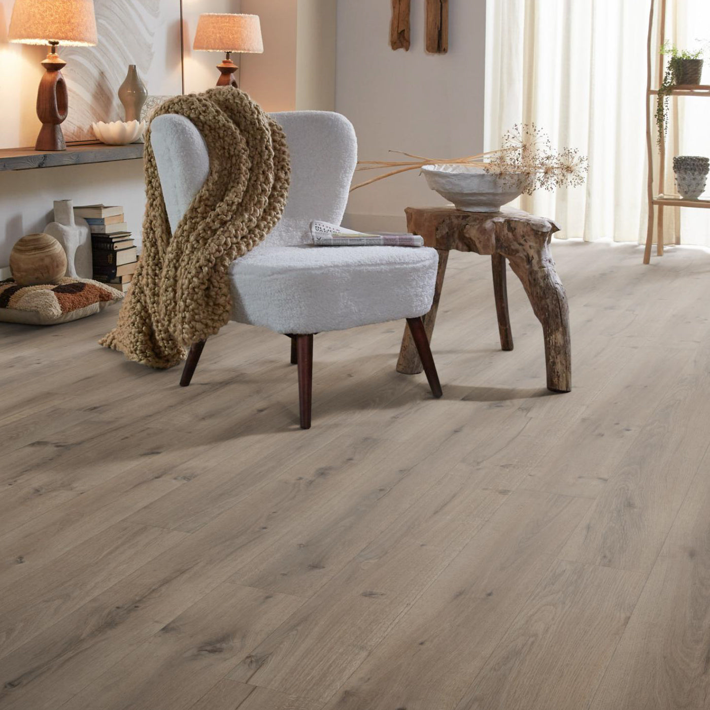 Calandro Eiken grijsbruin 5253