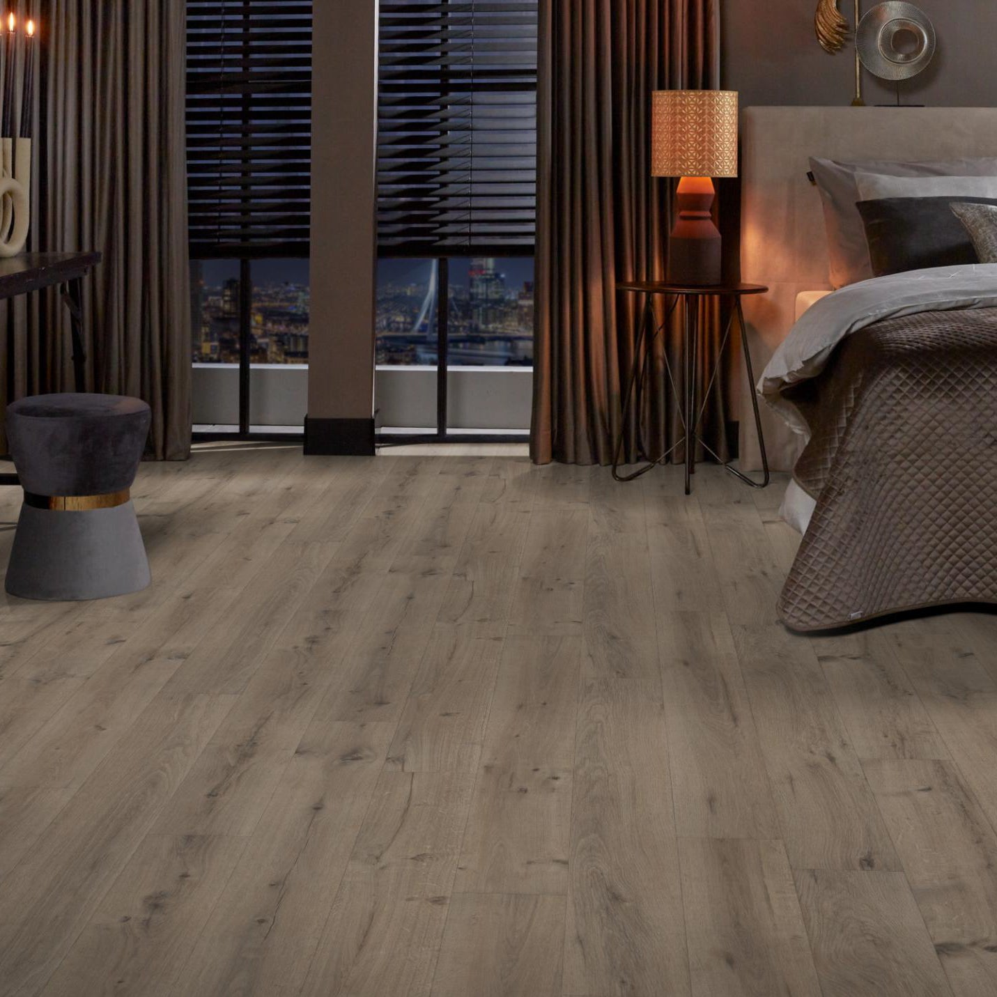 Calandro Eiken grijsbruin 5253