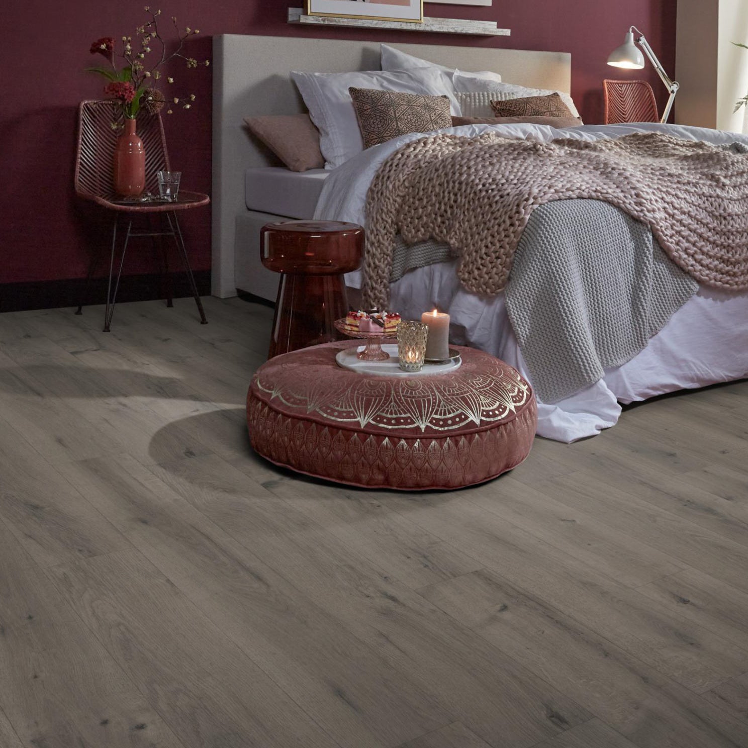 Calandro Eiken donkergrijs 5255