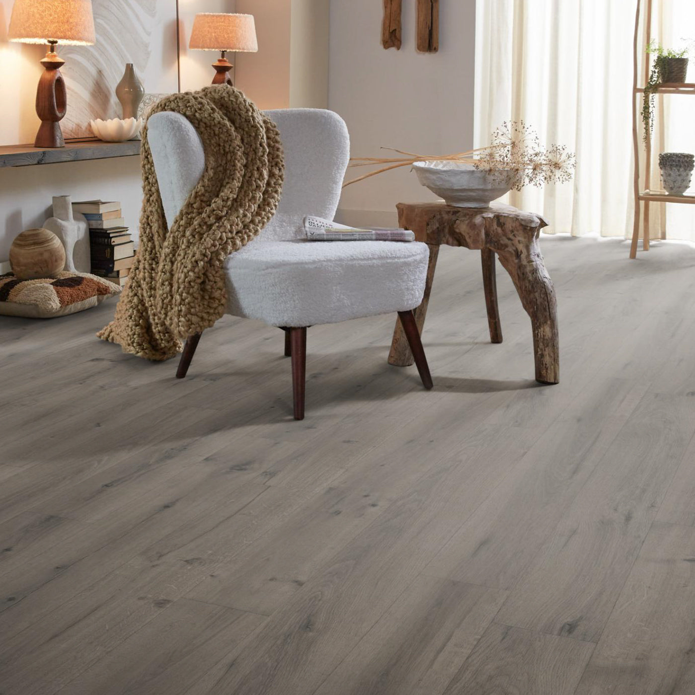 Calandro Eiken donkergrijs 5255