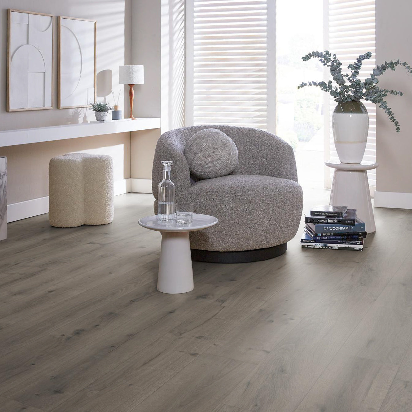 Calandro Eiken donkergrijs 5255