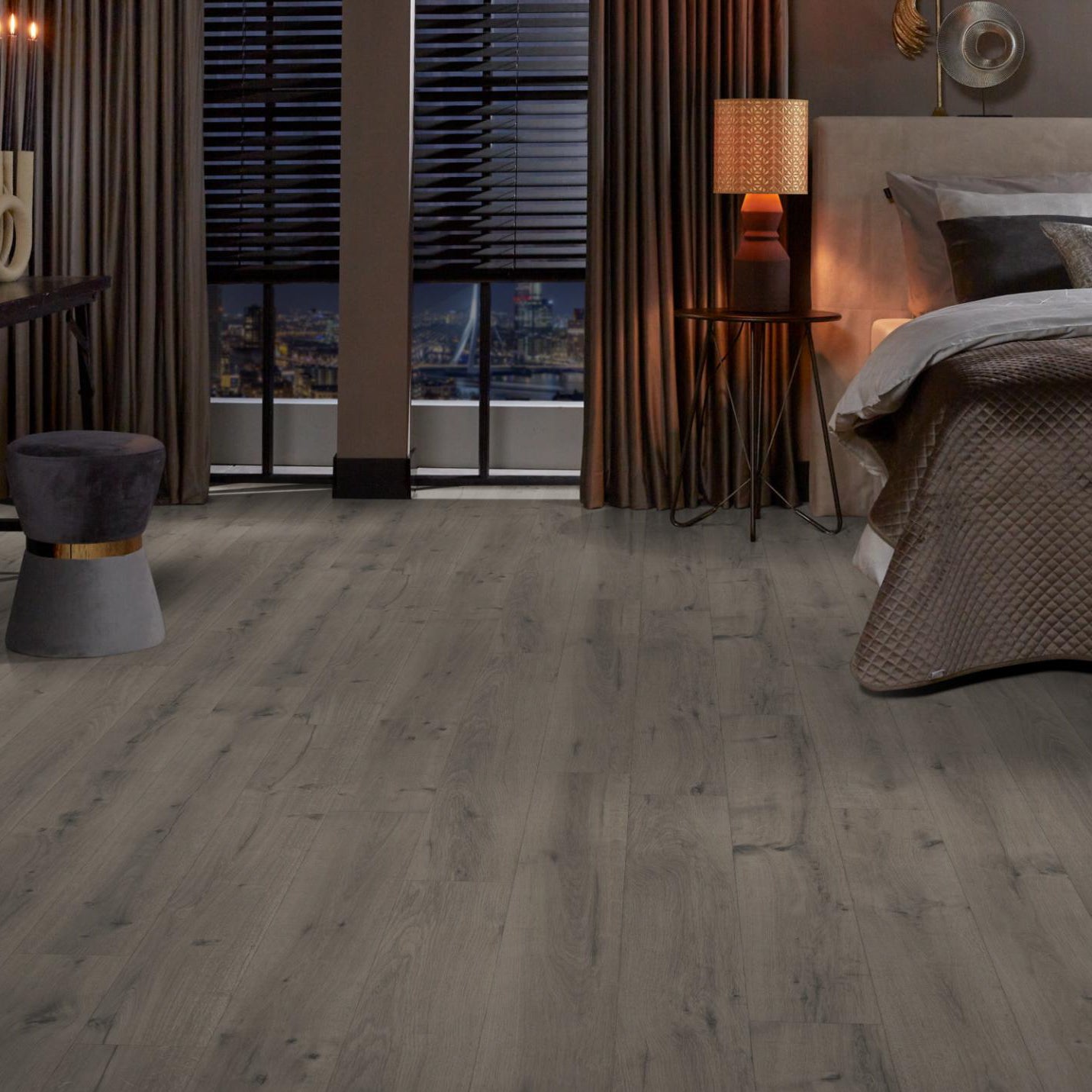 Calandro Eiken donkergrijs 5255