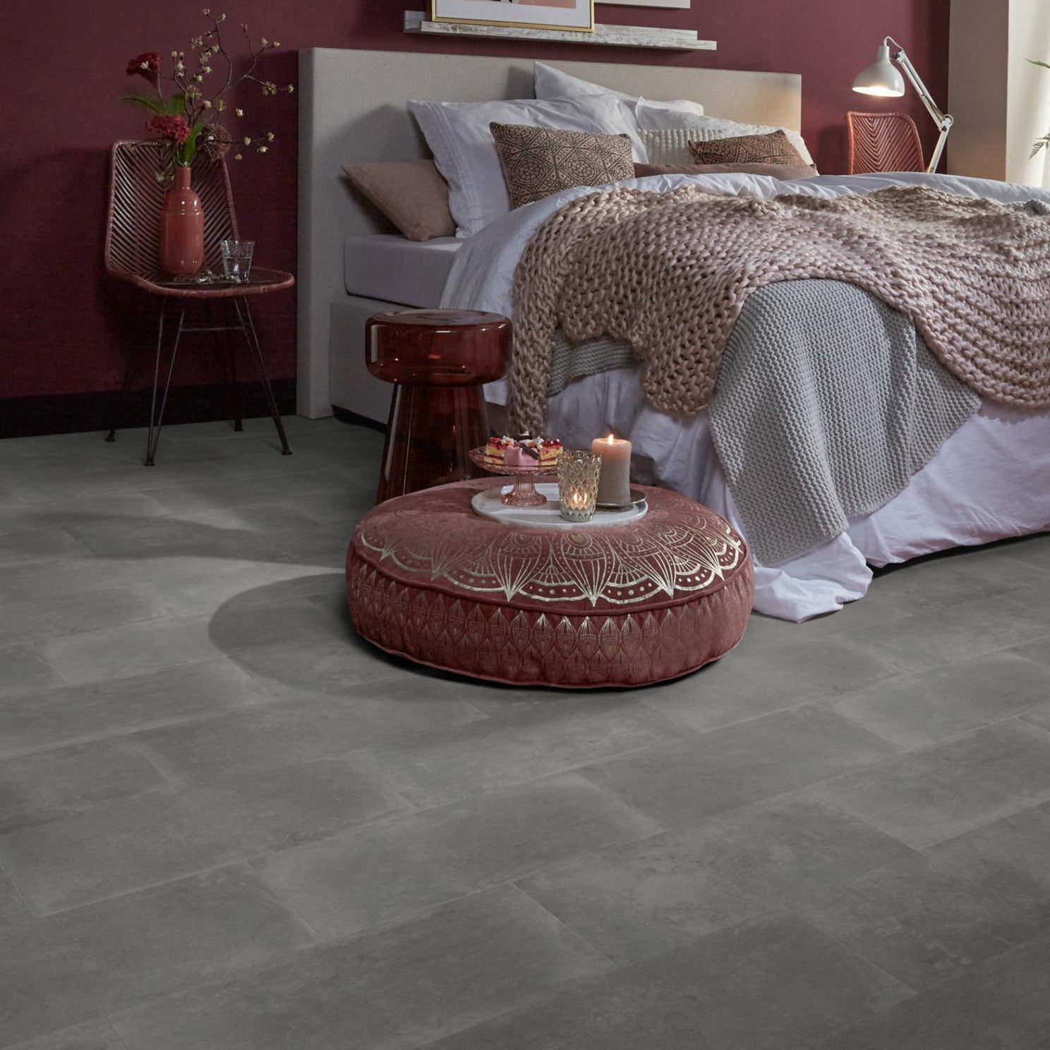 Calandro beton grijs 5242