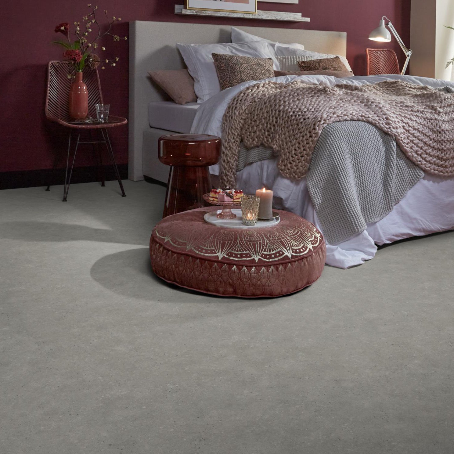 Calandro beton middengrijs 5247
