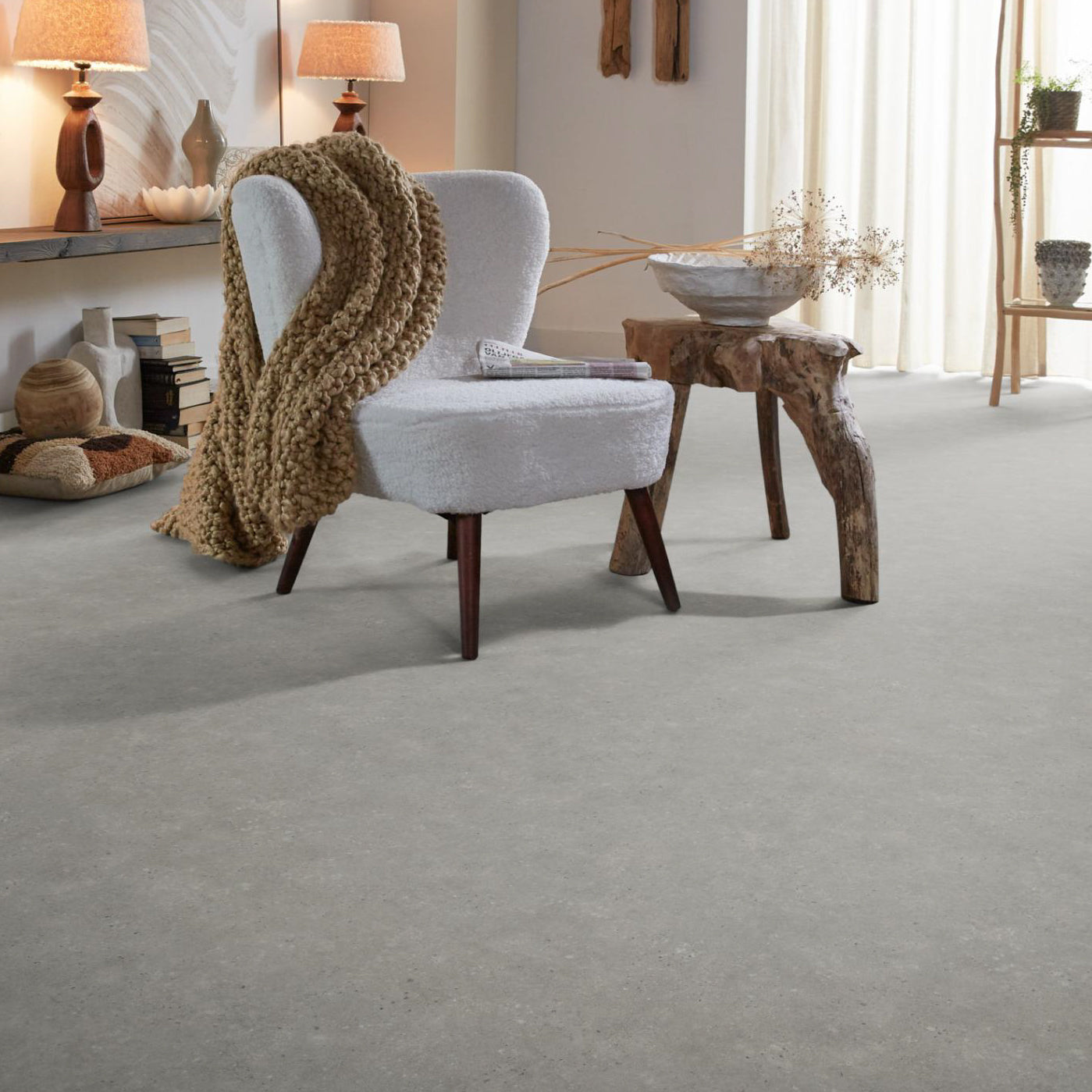 Calandro beton middengrijs 5247