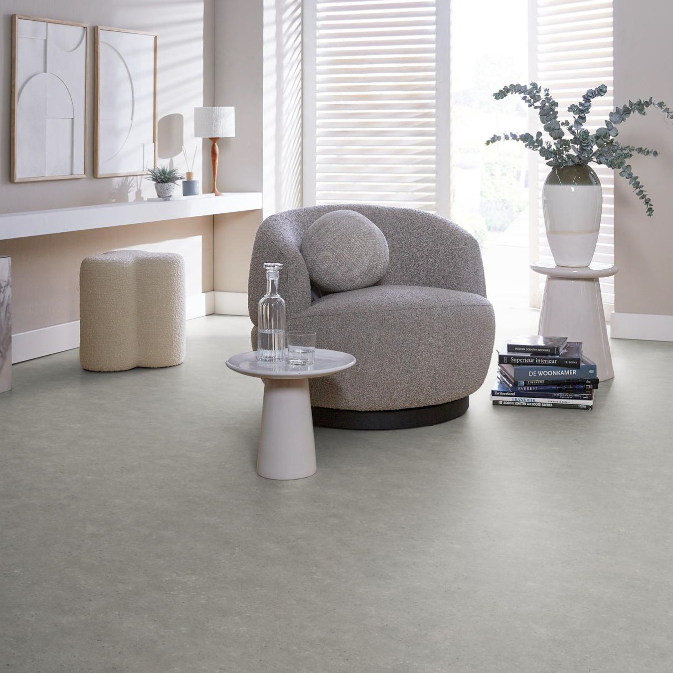 Calandro beton middengrijs 5247