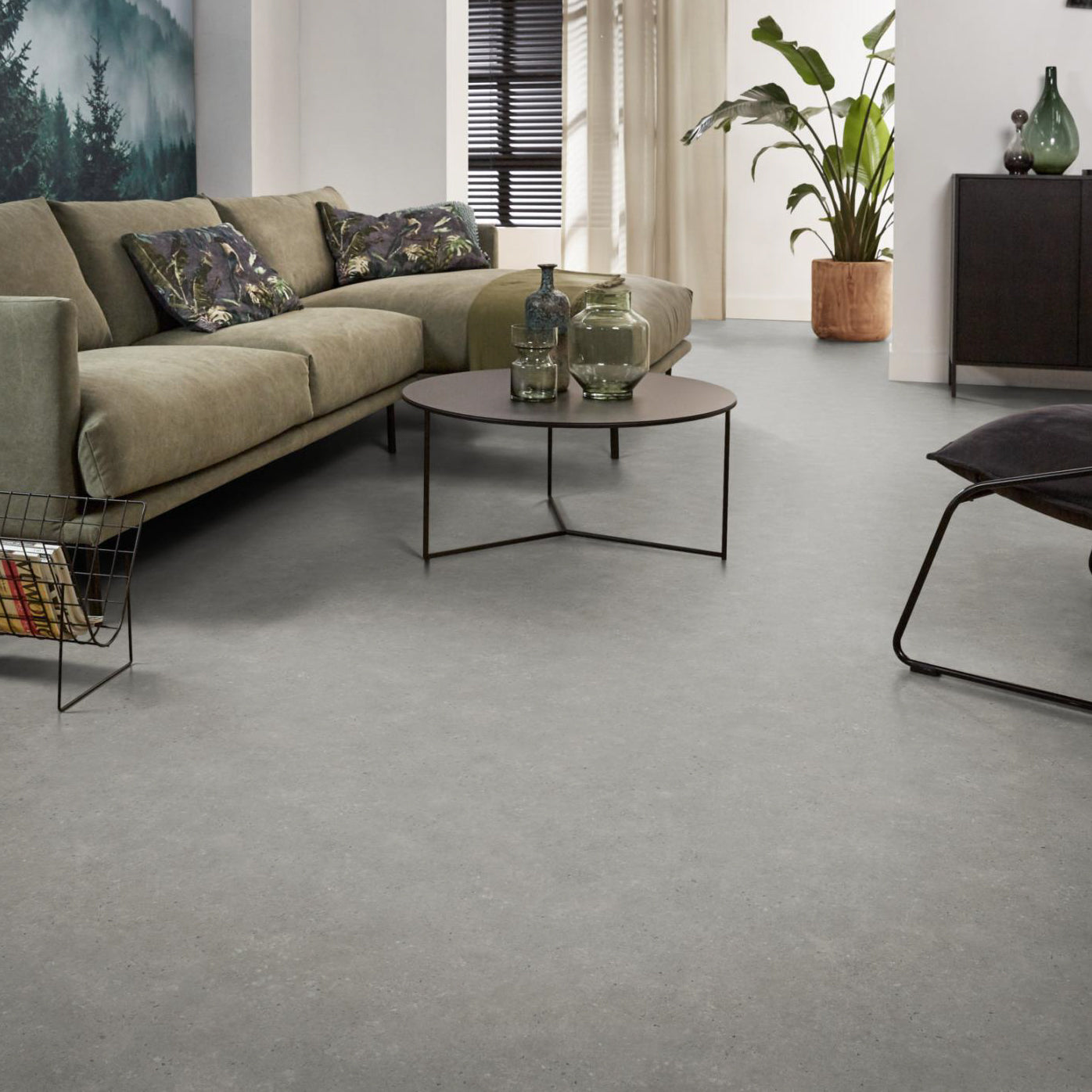 Calandro beton middengrijs 5247