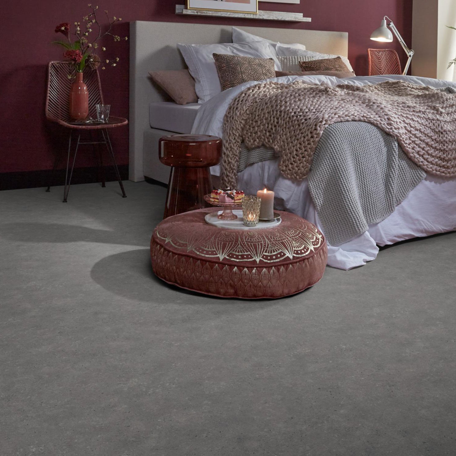 Calandro beton donkergrijs 5248