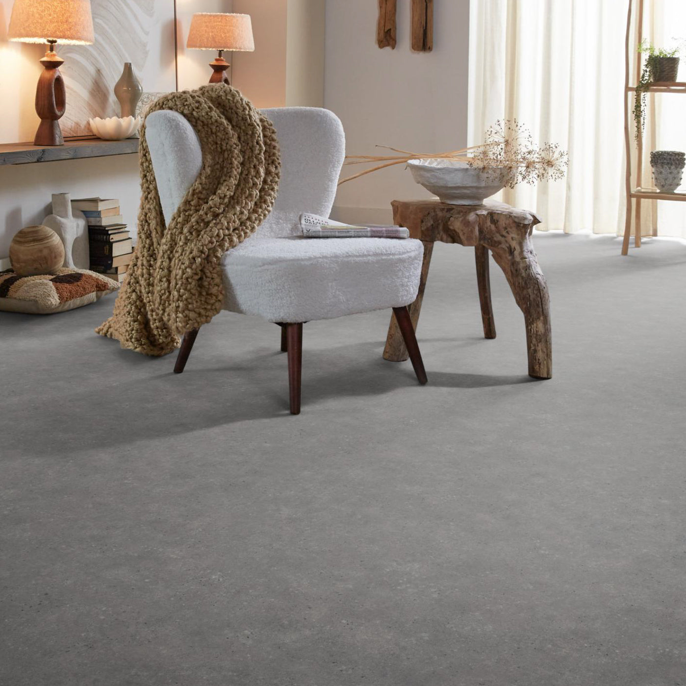 Calandro beton donkergrijs 5248