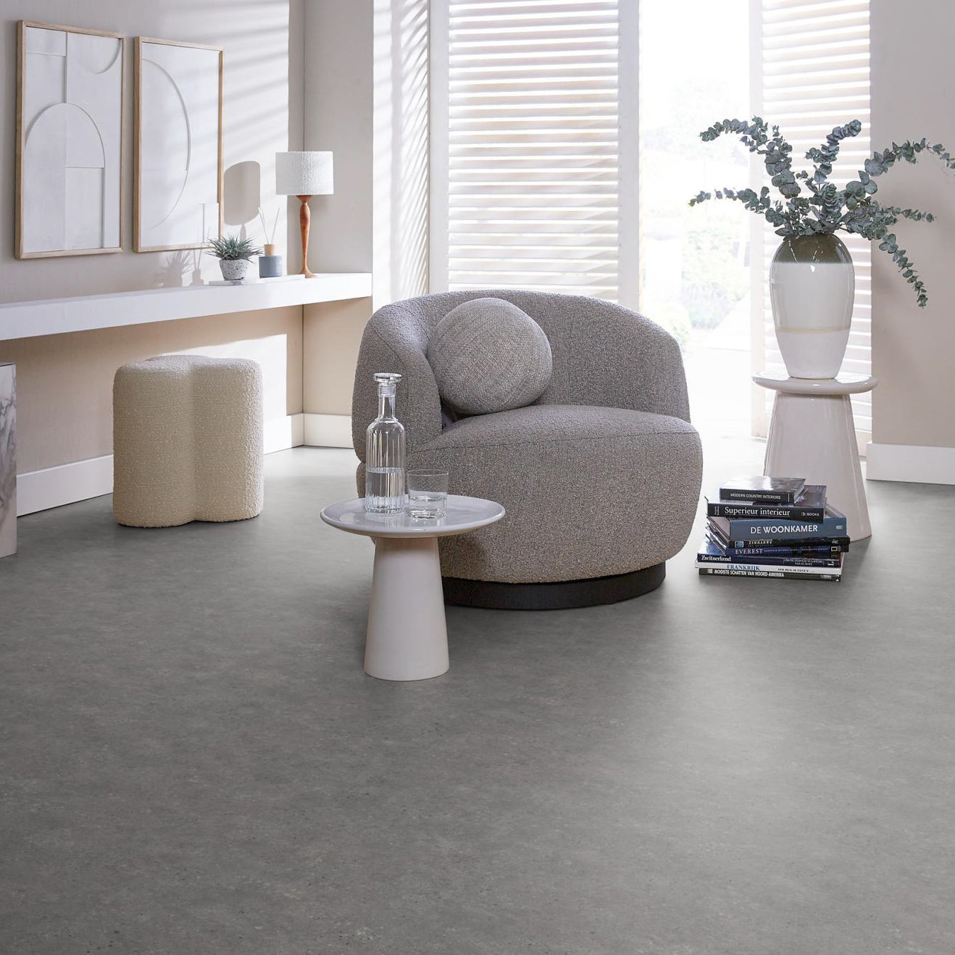 Calandro beton donkergrijs 5248
