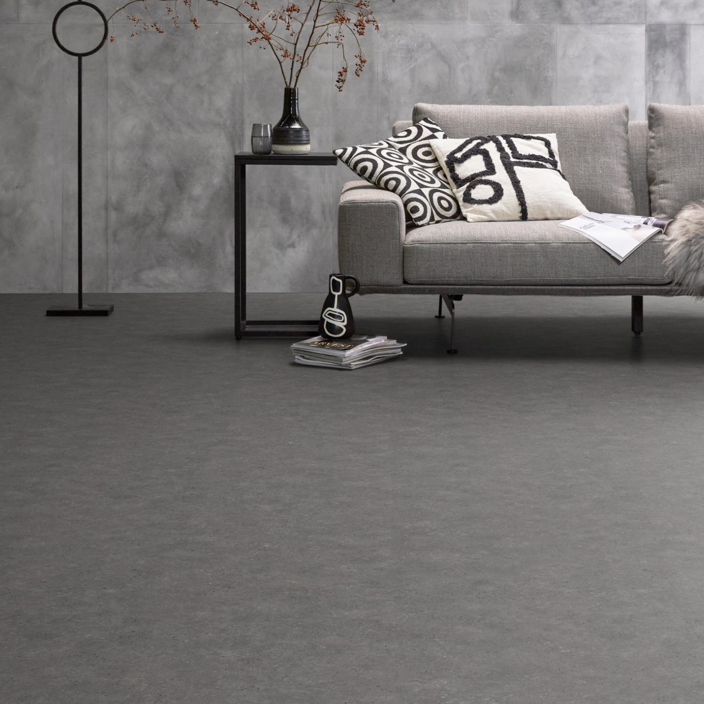 Calandro beton donkergrijs 5248