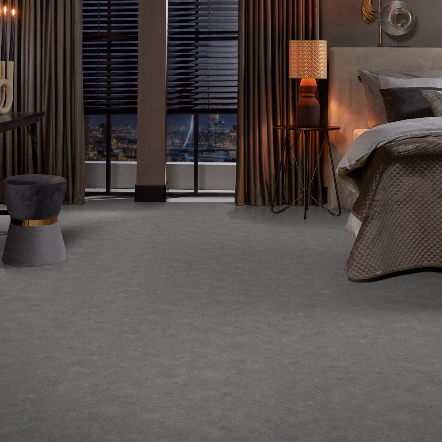 Calandro beton donkergrijs 5248