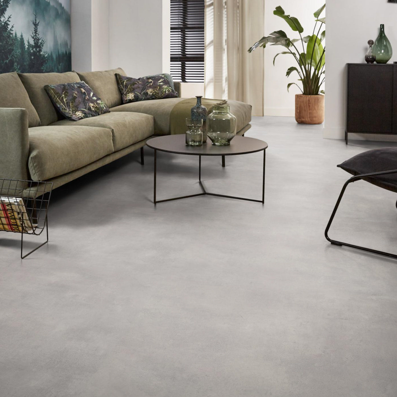 Calandro beton zilvergrijs 5250