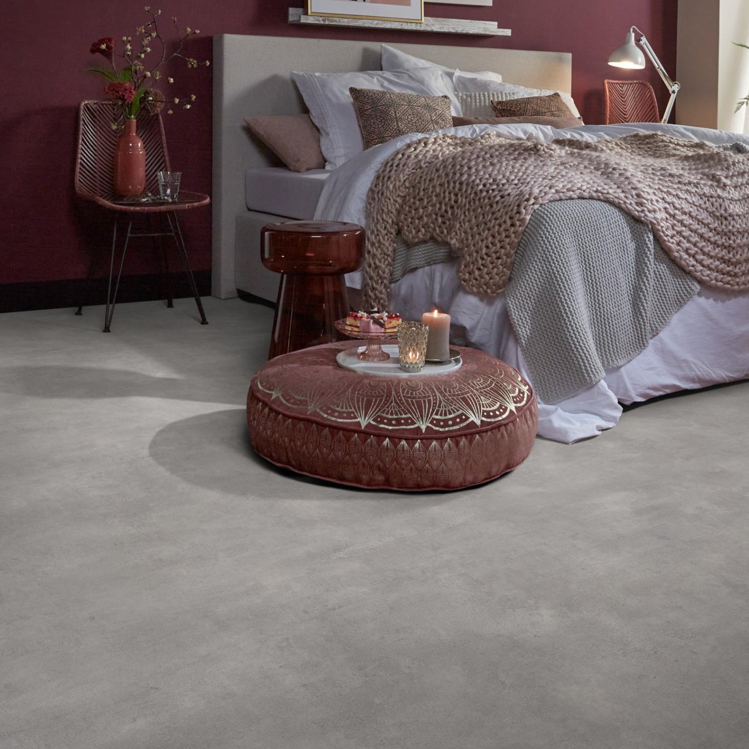 Calandro beton lichtgrijs 5251