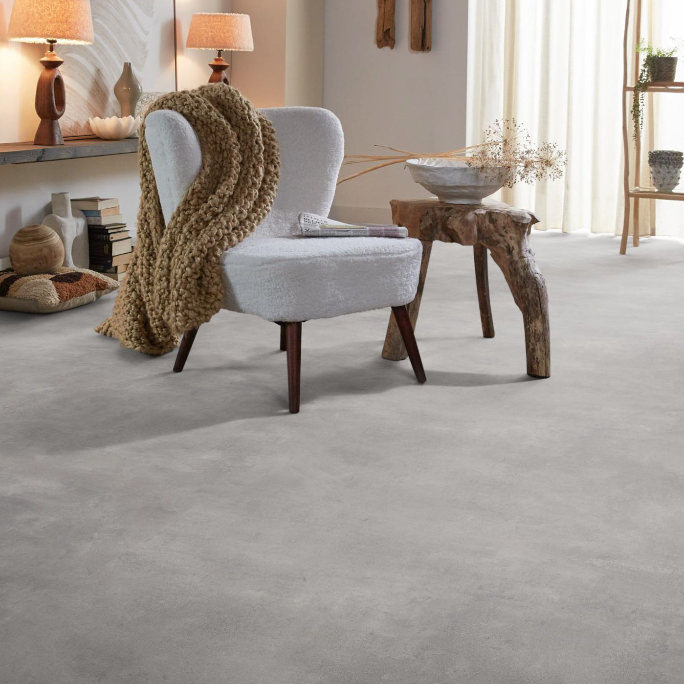 Calandro beton lichtgrijs 5251