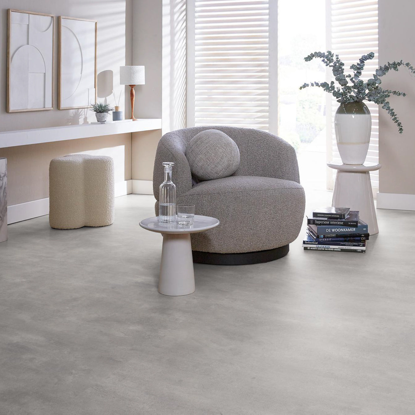 Calandro beton lichtgrijs 5251