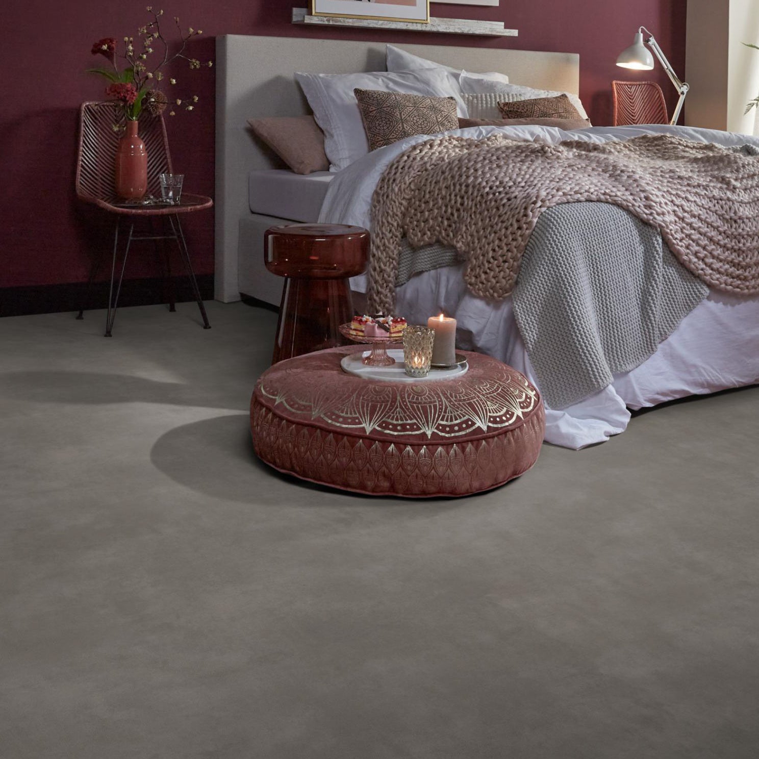 Supreme beton bruin 5702