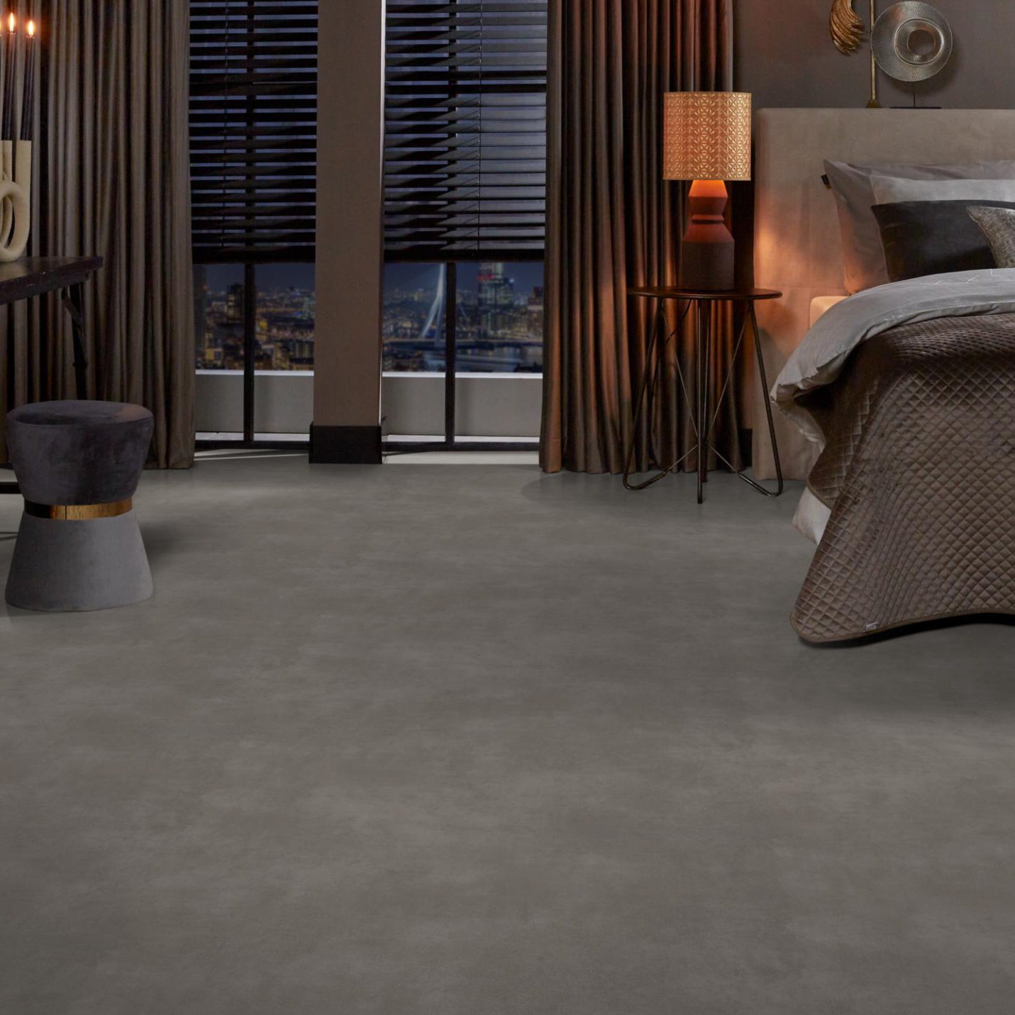 Supreme beton bruin 5702
