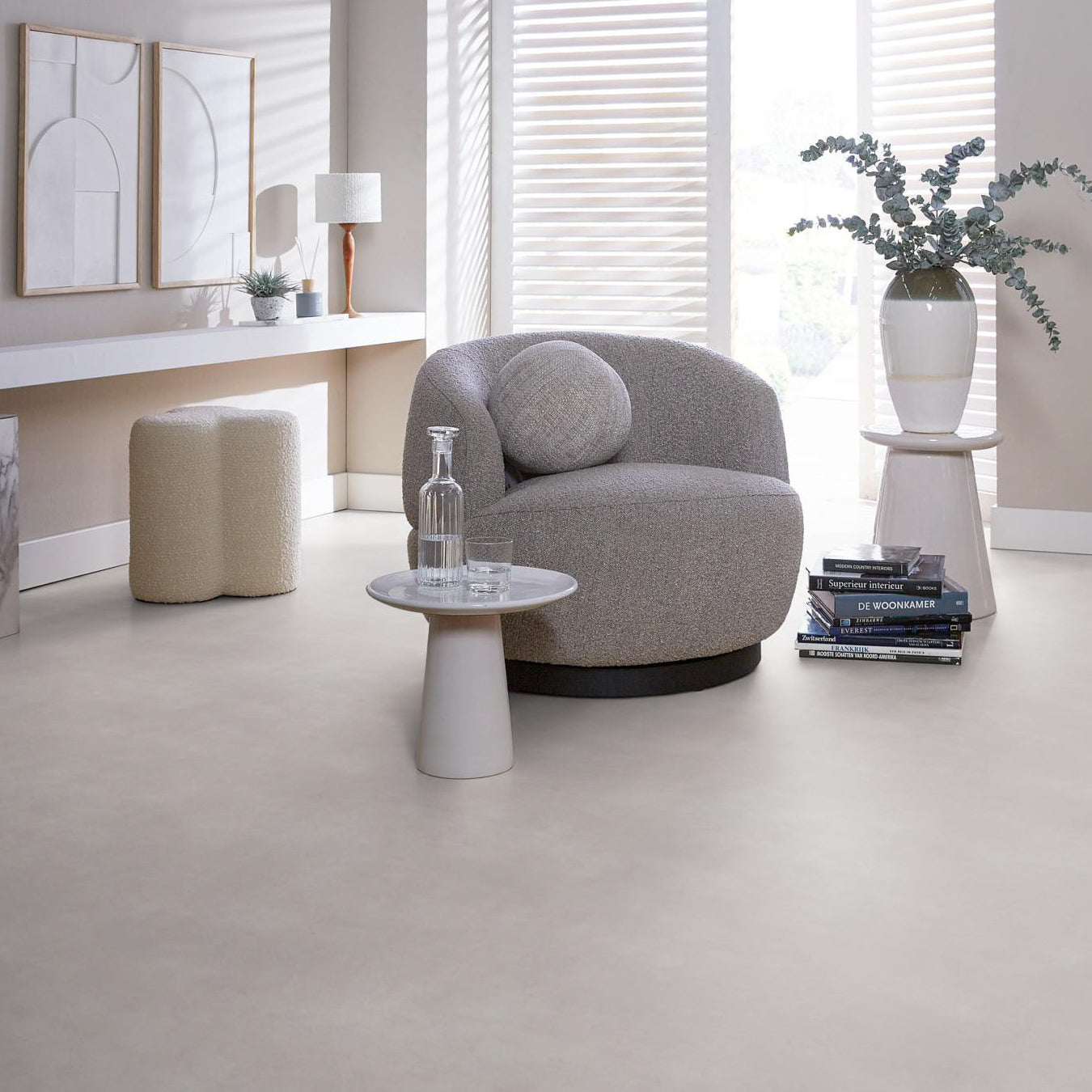 Supreme beton lichtgrijs 5705