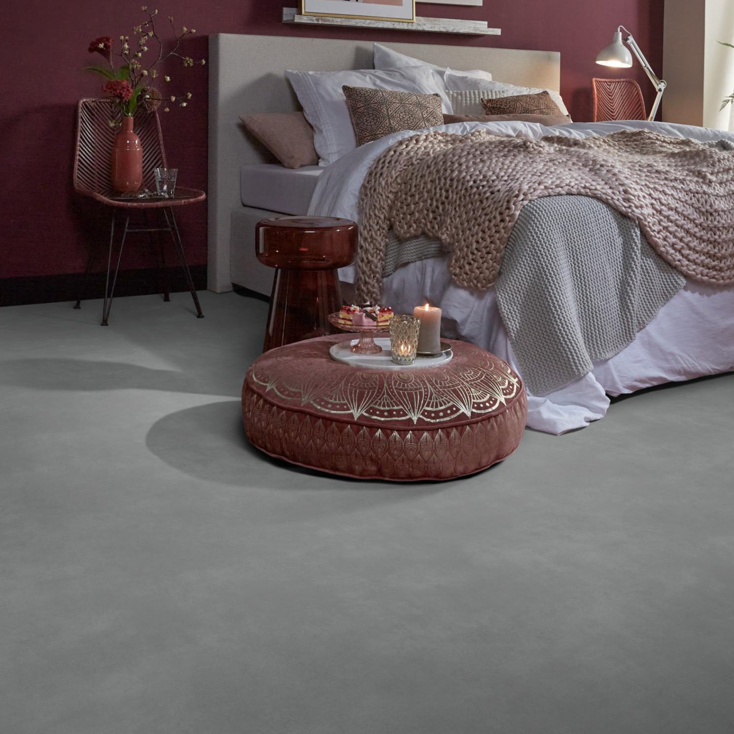 Supreme beton grijsblauw 5707
