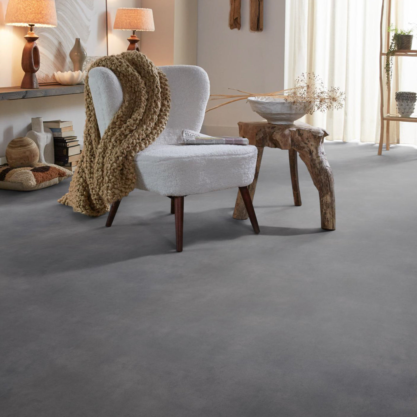 Supreme beton Antraciet 5708