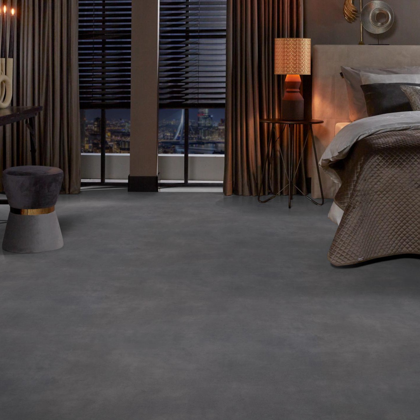 Supreme beton Antraciet 5708