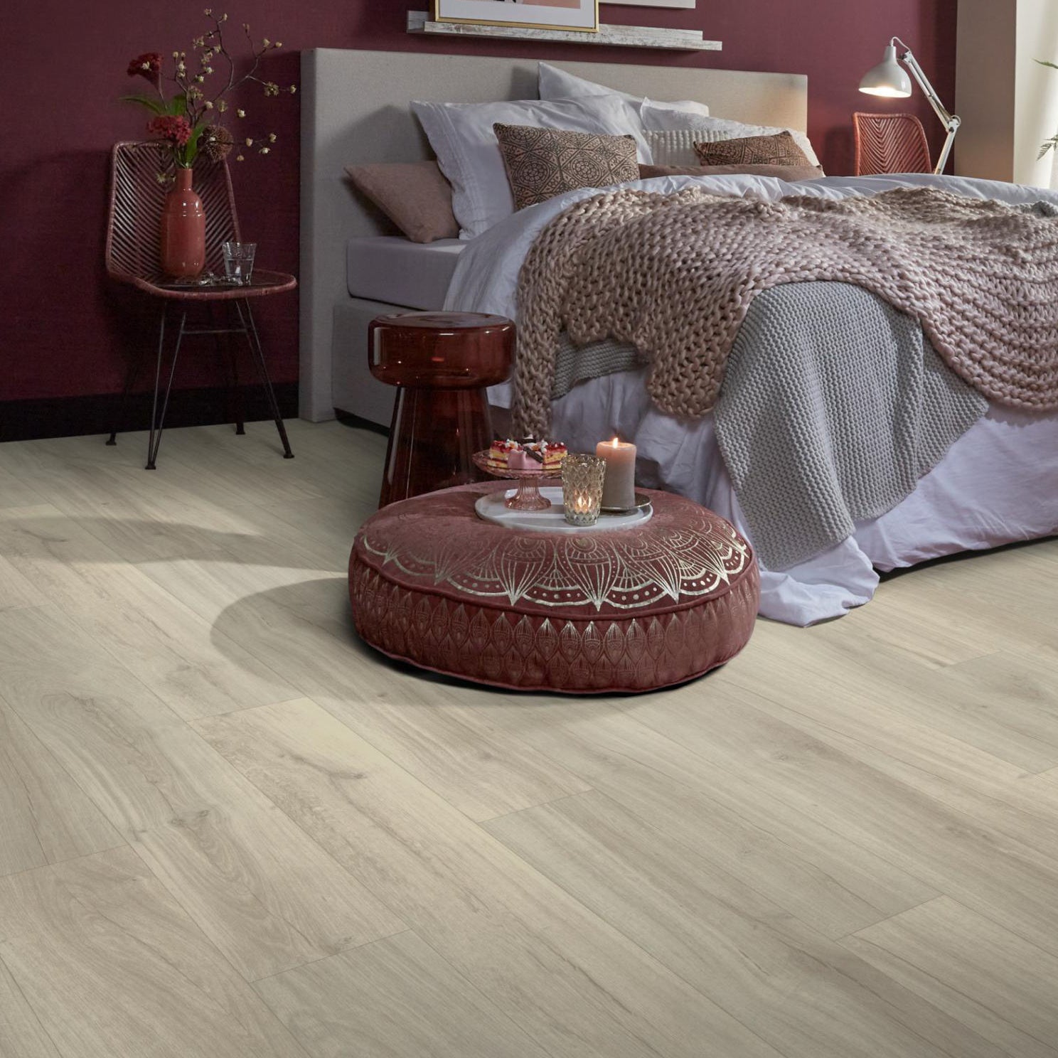Supreme Pristine Lichtgrijs Eiken 5444