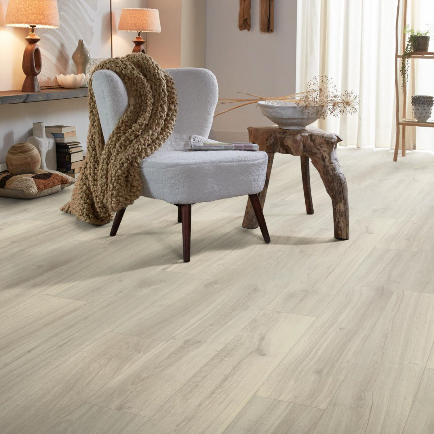 Supreme Pristine Lichtgrijs Eiken 5444