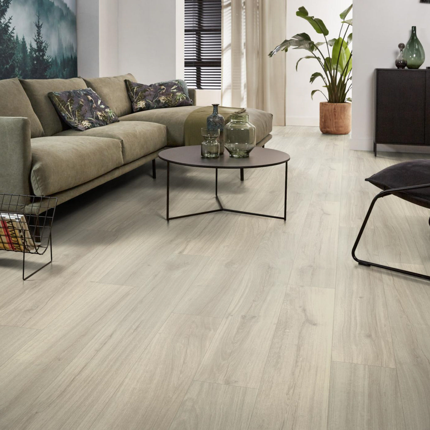 Supreme Pristine Lichtgrijs Eiken 5444