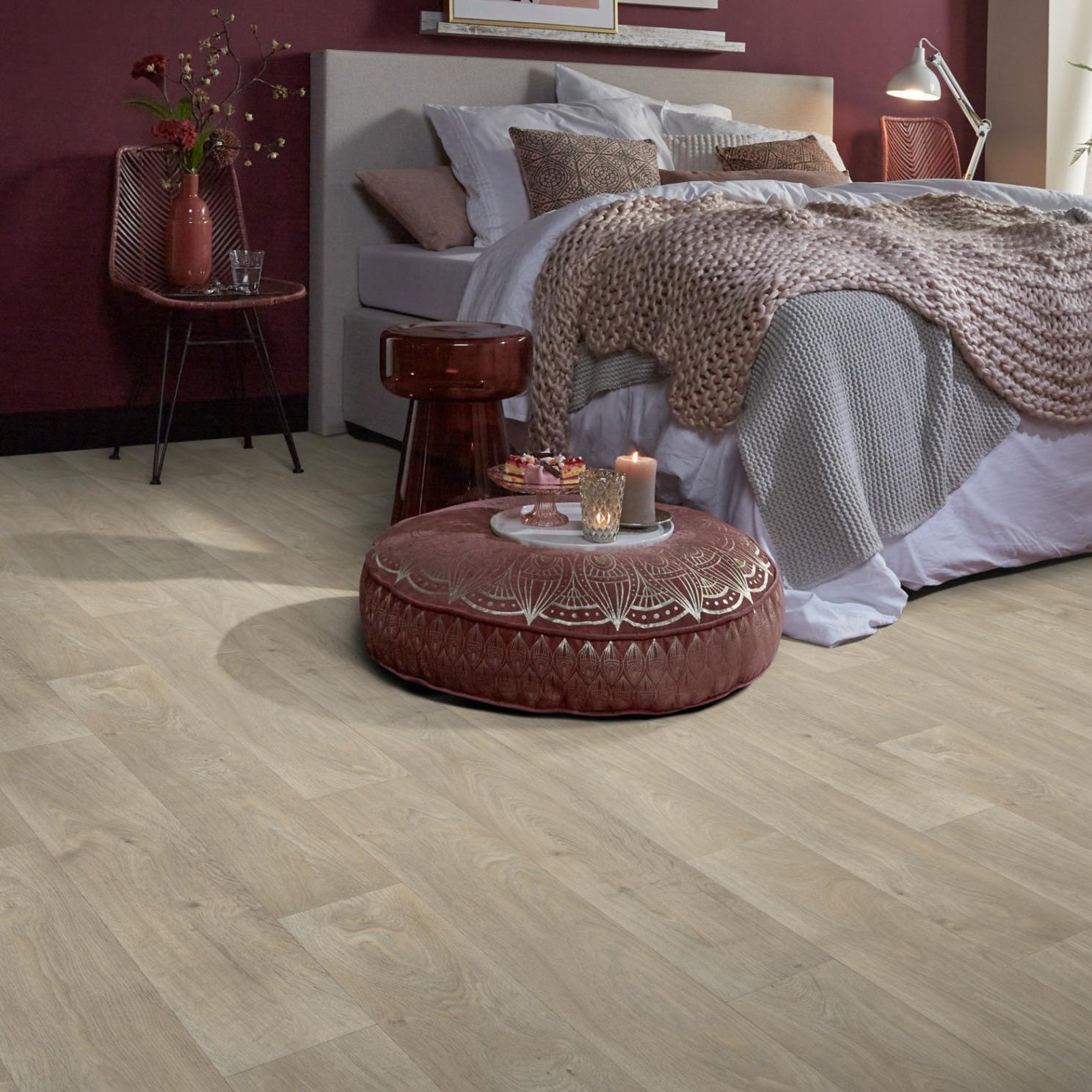 Nardini lichtgrijs eiken 4654