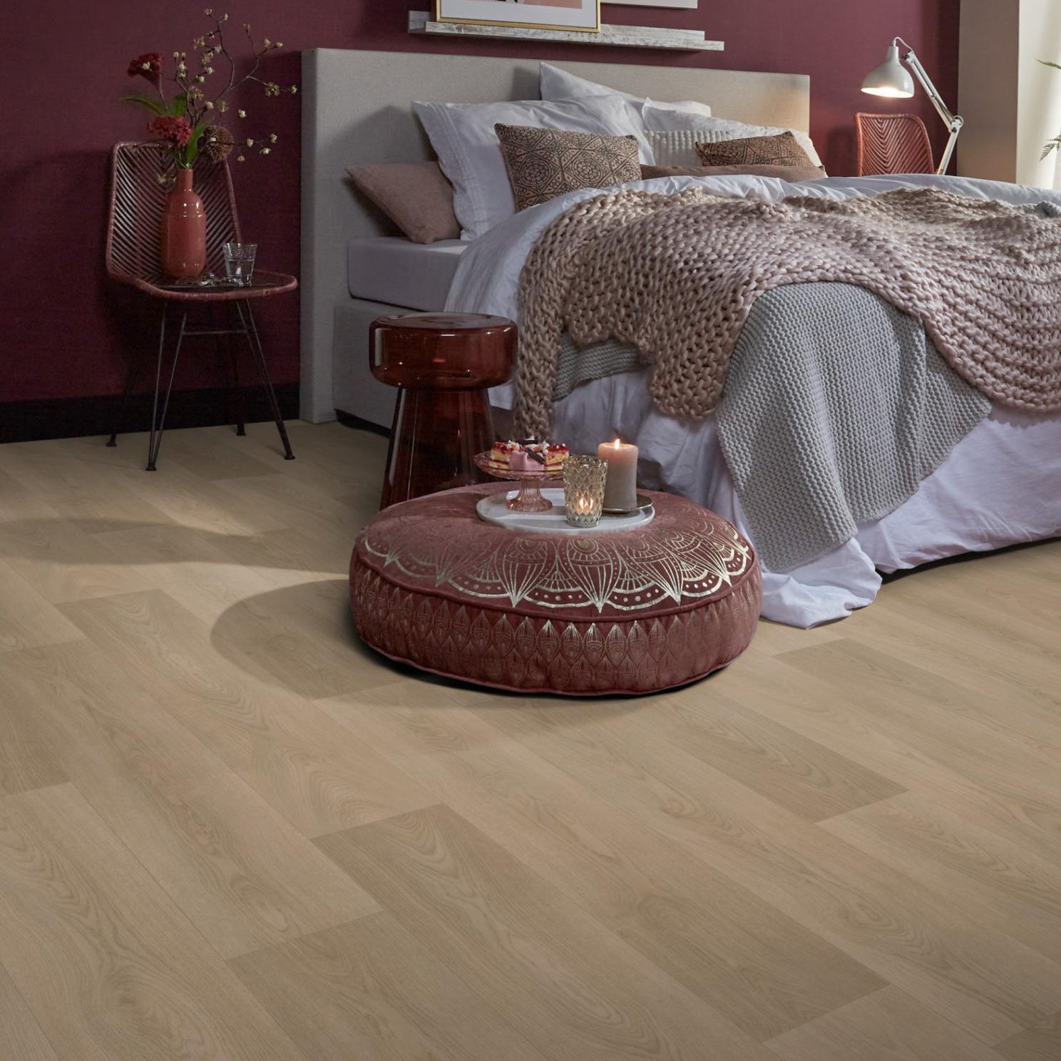 Supreme Amerikaans eiken donker naturel 5904