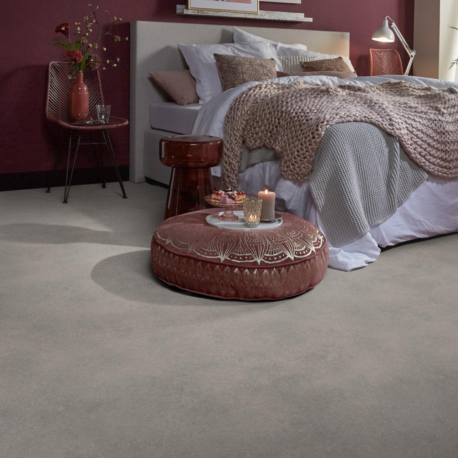 Supreme Puno beton warmgrijs 5942