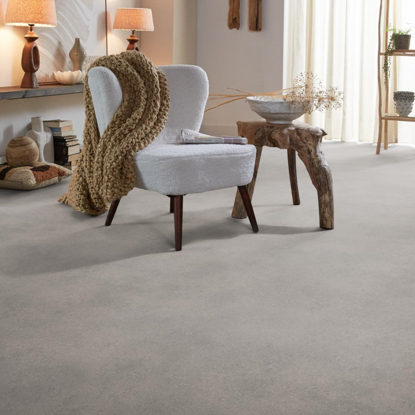 Supreme Puno beton warmgrijs 5942