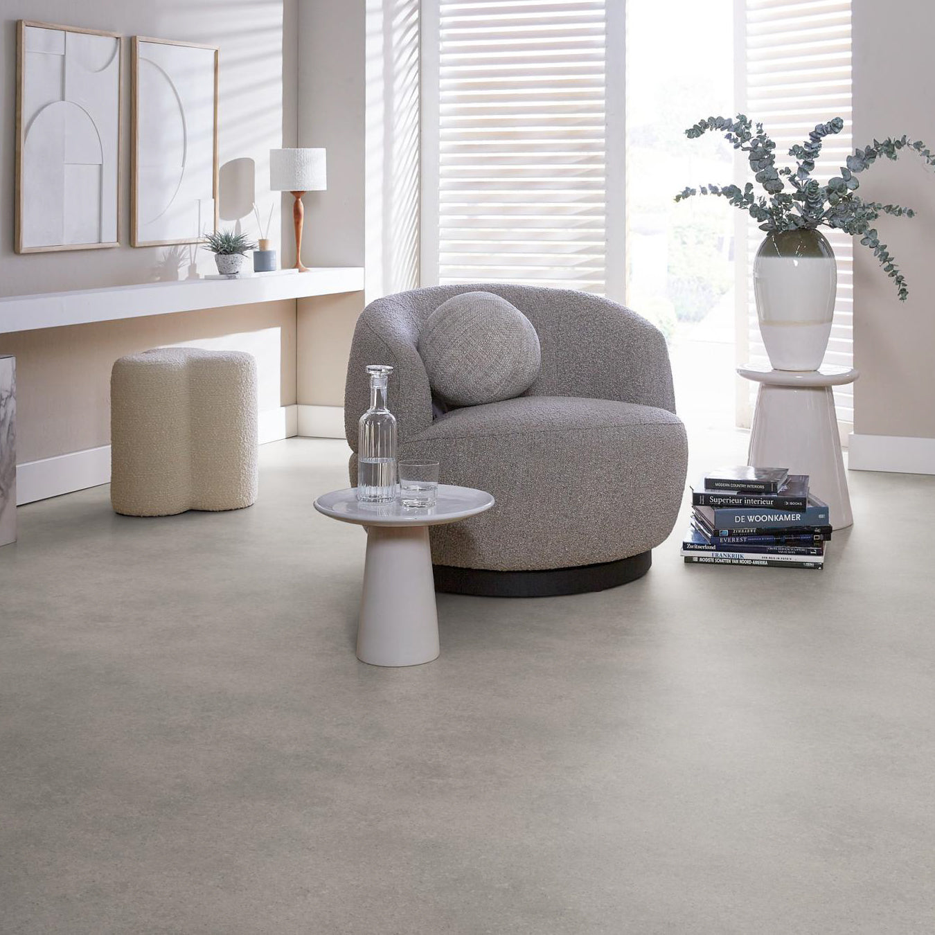 Supreme Puno beton warmgrijs 5942