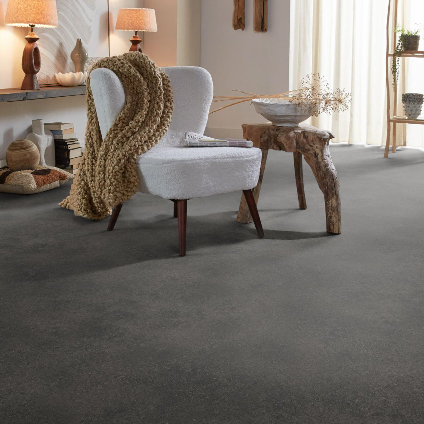 Supreme Puno beton antraciet 5943